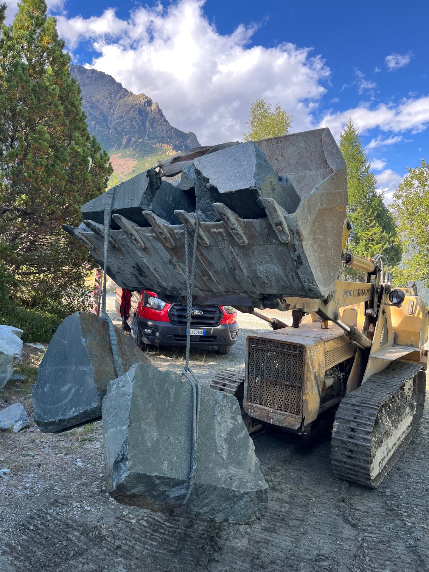 Trasporto in esterno