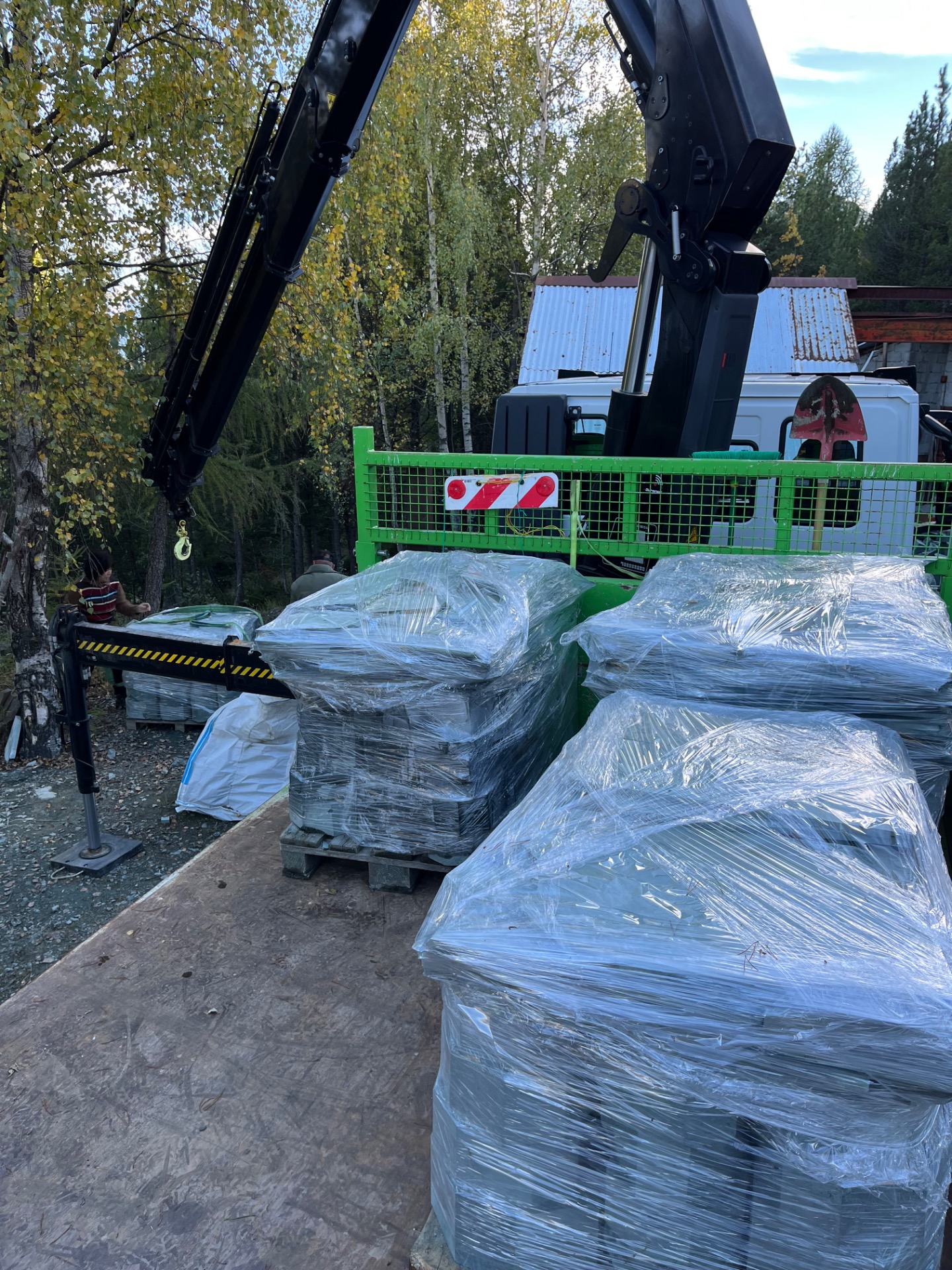 Caricamento della Pietra