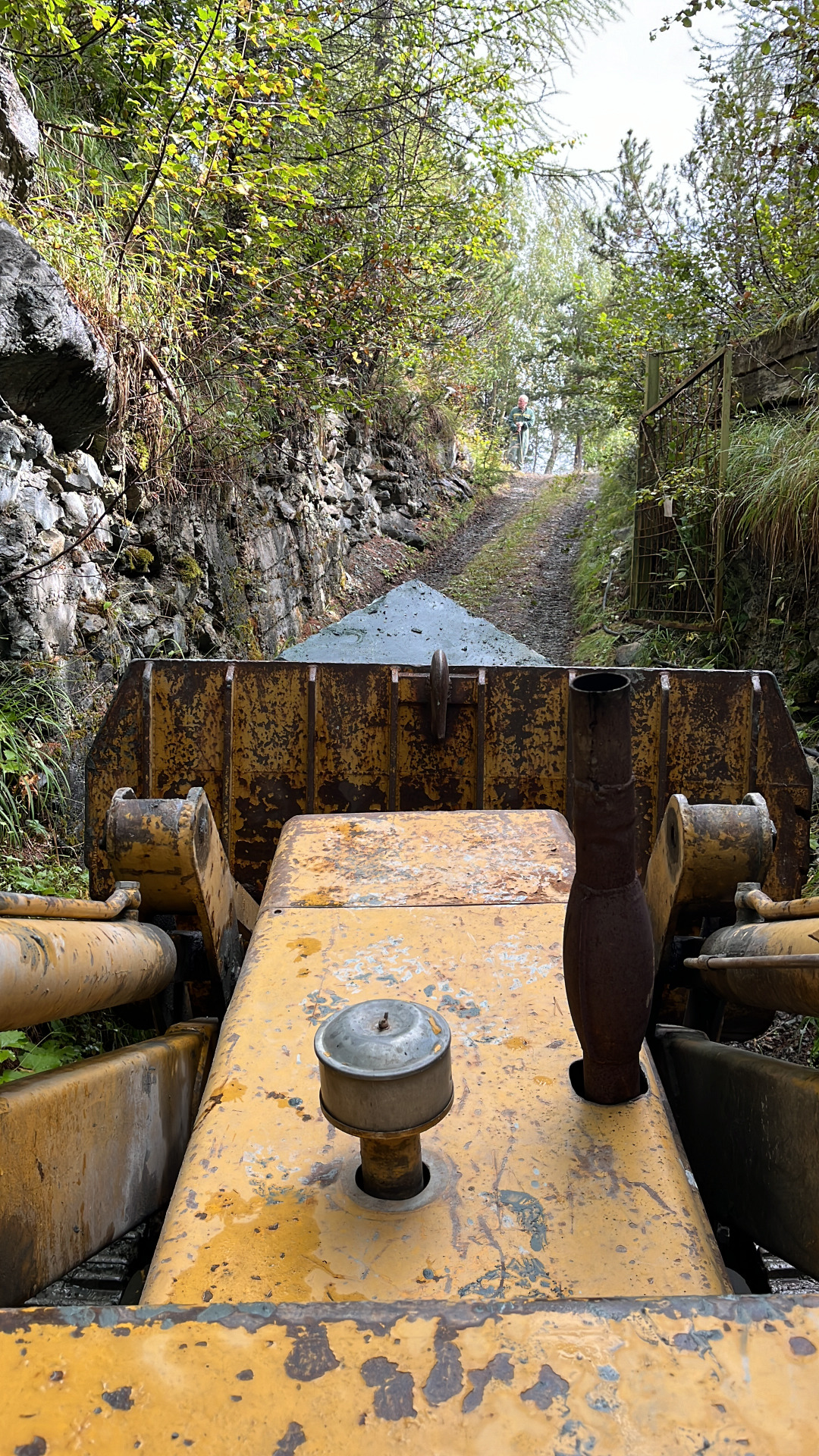 Trasporto in esterno